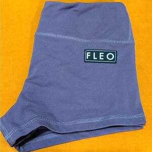 Fleo Deep Purple Workout Shorts